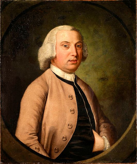 Sampson Lloyd II, by an unknown artist.