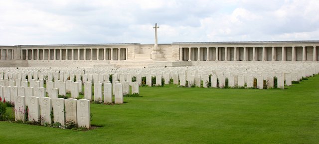 The Pozières Memorial to the missing The Pozières Memorial to the missing