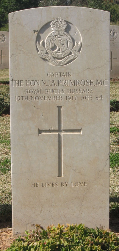 Neai's headstone in the Remleh Cemetery, Israel