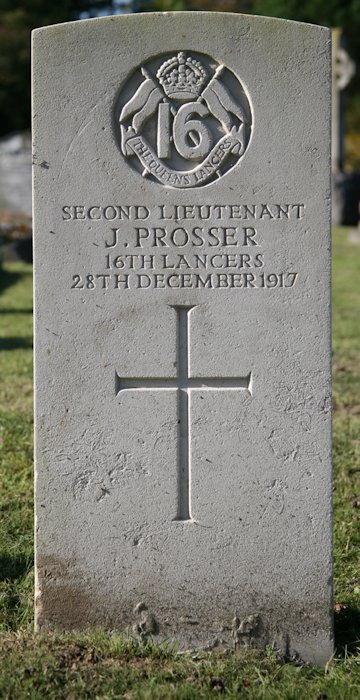 John's headstone in the Epsom Cemetery John's headstone in the Epsom Cemetery