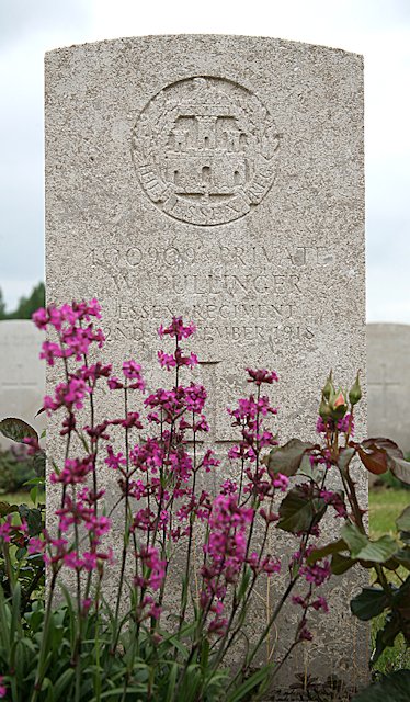 William's headstone in the Dury Crucifix Cemetery William's headstone in the Dury Crucifix Cemetery