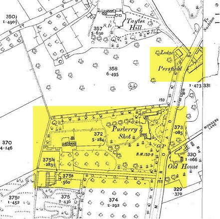 1913 OS Map 1913 OS Map