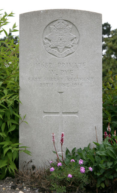 William's Headstone in the St Sever cemetery Rouen William's Headstone in the St Sever cemetery Rouen
