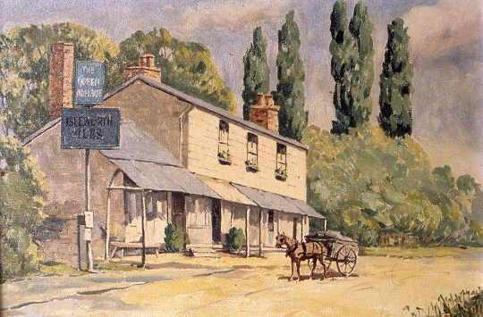The Queen Adelaide by Riley before it was rebuilt in 1932