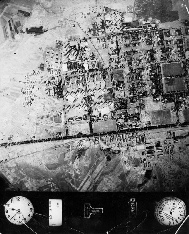 Aerial view of Risalpur Air Station, taken between 1930 and 1940. Aerial view of Risalpur Air Station, taken between 1930 and 1940.