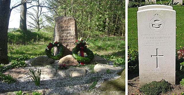 Memorial stone and headstone Memorial stone and headstone