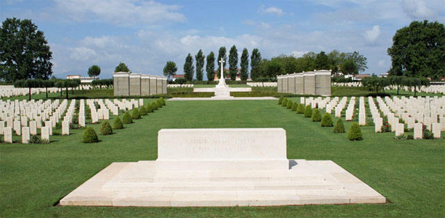 The Cassino War Cemetery The Cassino War Cemetery