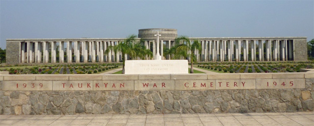 The Taukkyan War Cemetery The Taukkyan War Cemetery