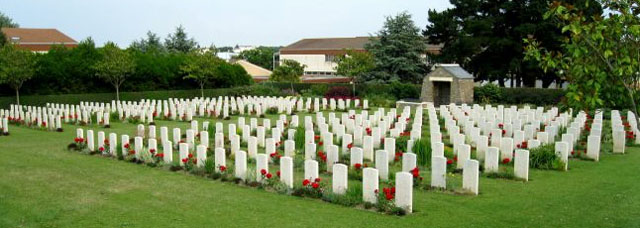 The Pornic War Cemetery The Pornic War Cemetery