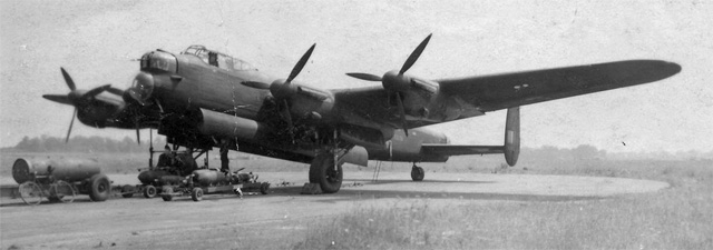 An Avro Lancaster An Avro Lancaster