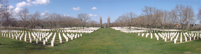 The Coriano Ridge War Cemetery The Coriano Ridge War Cemetery