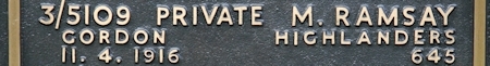 Martin's inscription on the CWGC memorial Epsom. Martin's inscription on the CWGC memorial Epsom.