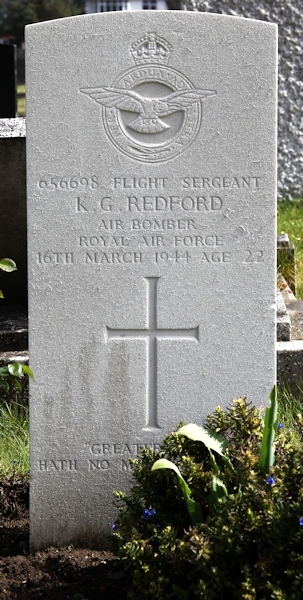 Keith's headstone in Epsom Cemetery Keith's headstone in Epsom Cemetery