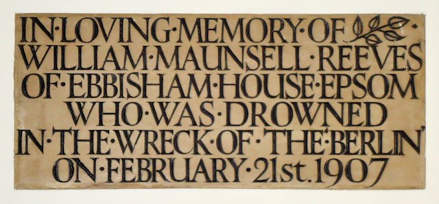 William Maunsell Reeves memorial