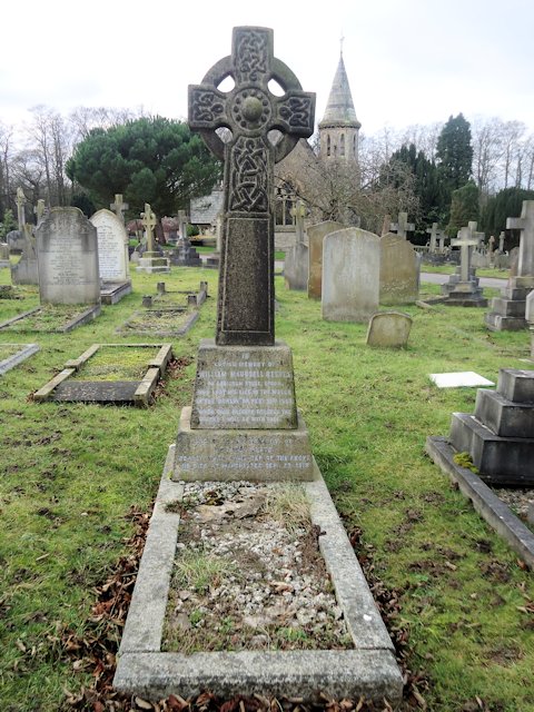 Letitia Alice Reeve and her father William Maunsell Reeve's grave Letitia Alice Reeve and her father William Maunsell Reeve's grave
