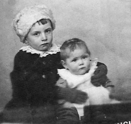 Reg and Kitty, December 1916