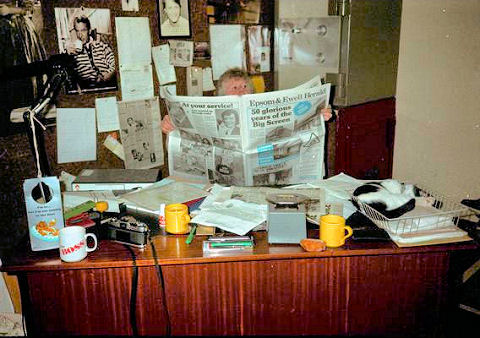 Ann, the manageress in 1988