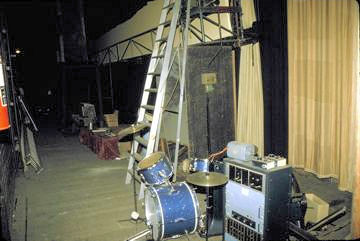 Backstage Clutter