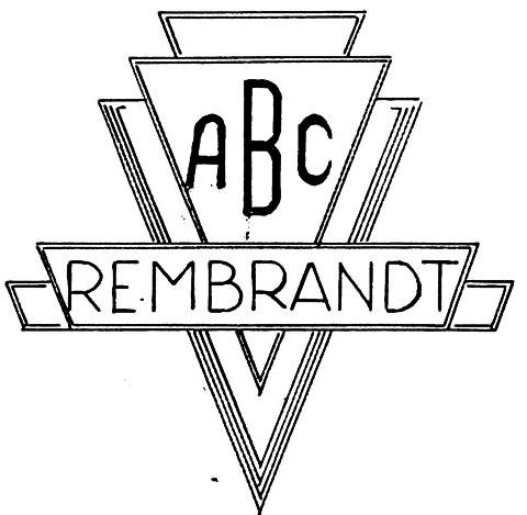 The drawing for the neon sign. This application was made in 1946.