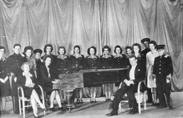 A staff photo of C1945.