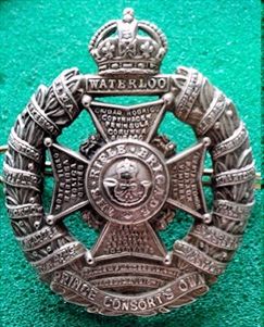 Rifle Brigade Cap Badge Rifle Brigade Cap Badge