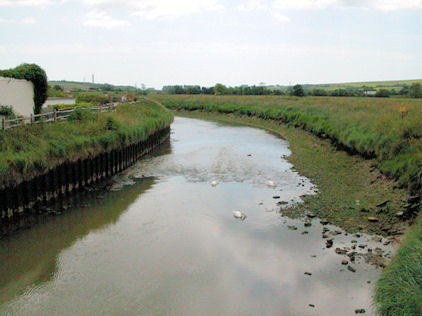 The River Adur at Upper Beeding