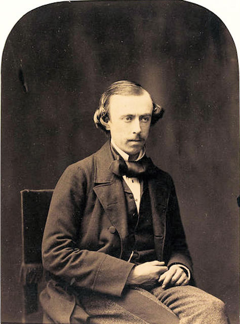 Portrait of Photographer Robert Howlett