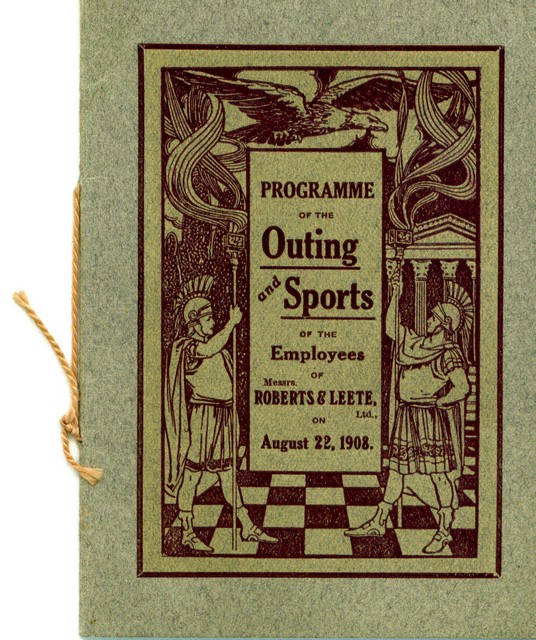 Sports Day Programme