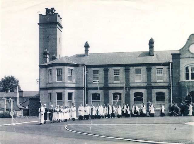 Staff Quarters at Horton Hospital