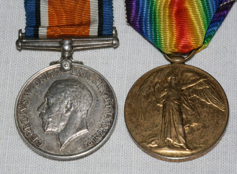 Ernest's Medals - Obverse Ernest's Medals - Obverse