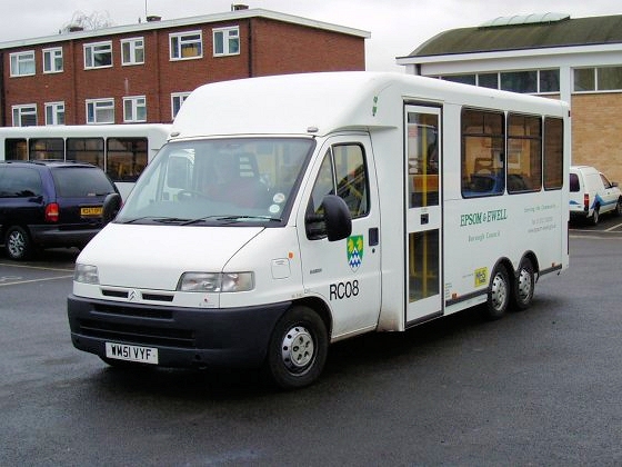 Citroen Fleet Number RC008