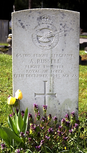 Alexander's headstone in Epsom Cemetery Alexander's headstone in Epsom Cemetery
