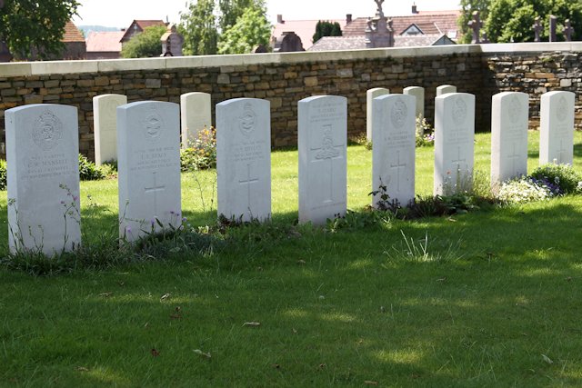 Another view of The Poix du Nord Cemetery Another view of The Poix du Nord Cemetery