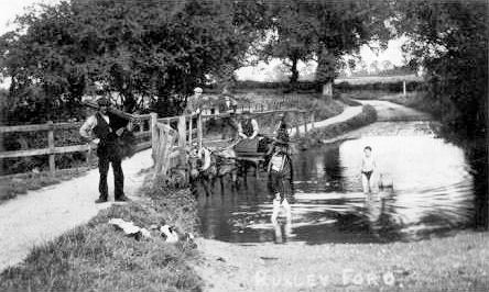 Ruxley Spash Bathers