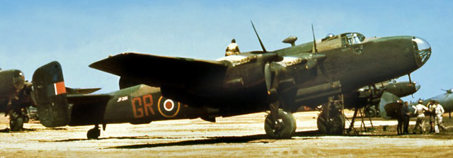 Handley Page Halifax JP201.