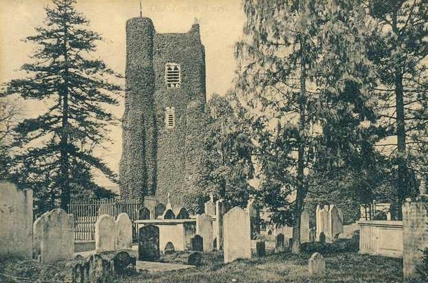 The old tower c.1900