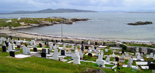 The Chapel Strand Cemetery, Arranmore The Chapel Strand Cemetery, Arranmore