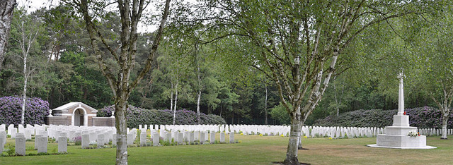 The Mierlo War Cemetery The Mierlo War Cemetery