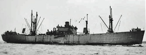 The SS Christian Michelsen