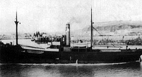 The only known image of SS Abukir The only known image of SS Abukir