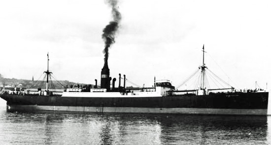 The SS Berwickshire The SS Berwickshire