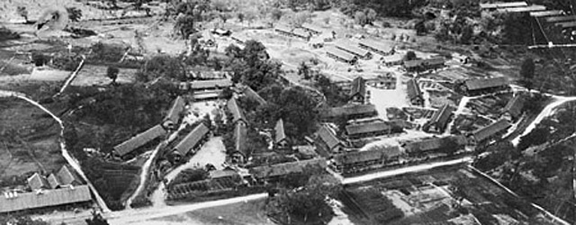 The Kuching (or Batu Lintang) PoW Camp on Borneo, in late August 1945 The Kuching (or Batu Lintang) PoW Camp on Borneo, in late August 1945