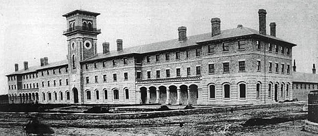 The new Croydon Workhouse in 1866 The new Croydon Workhouse in 1866.