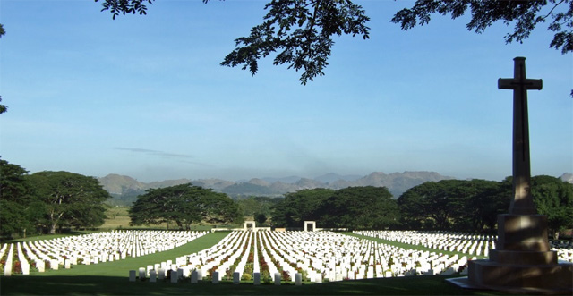 The Port Moresby (Bomana) War Cemetery, Papua New Guinea. The Port Moresby (Bomana) War Cemetery, Papua New Guinea.