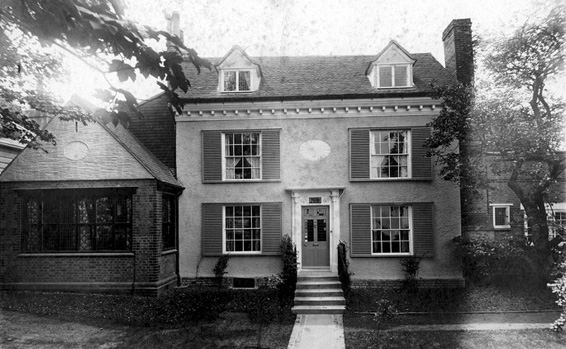 Rose Bank, South Street. Rose Bank, South Street.