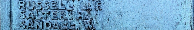 Henry's inscription on the Portsmouth Naval Memorial.