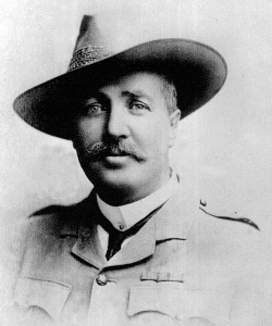 Sergeant Robert George SCOTT VC, DSO