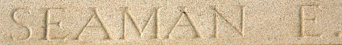 Ernest's inscription on the Thiepval memorial to the missing Ernest's inscription on the Thiepval memorial to the missing