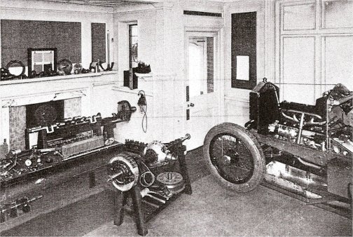 Classrooms at Seleng House. Copyright images courtesy of The Sir Henry Royce Memorial Foundation