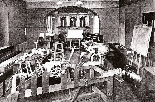 Classrooms at Seleng House. Copyright images courtesy of The Sir Henry Royce Memorial Foundation